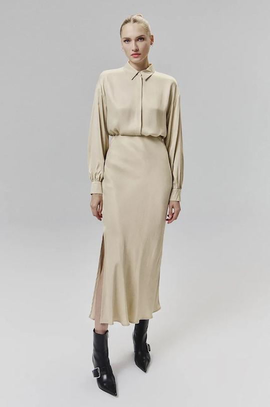 Юбка Answear.Lab, бежевый
Юбка Answear.Lab, бежевый