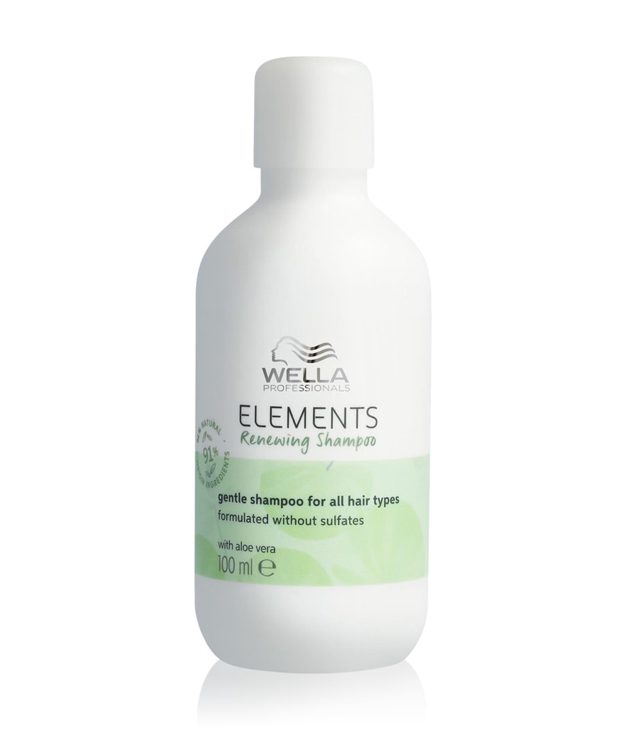 Шампунь для волос Wella Professionals Elements Renewing Shampoo, 100 ml
Шампунь для волос Wella Professionals Elements Renewing Shampoo, 100 ml