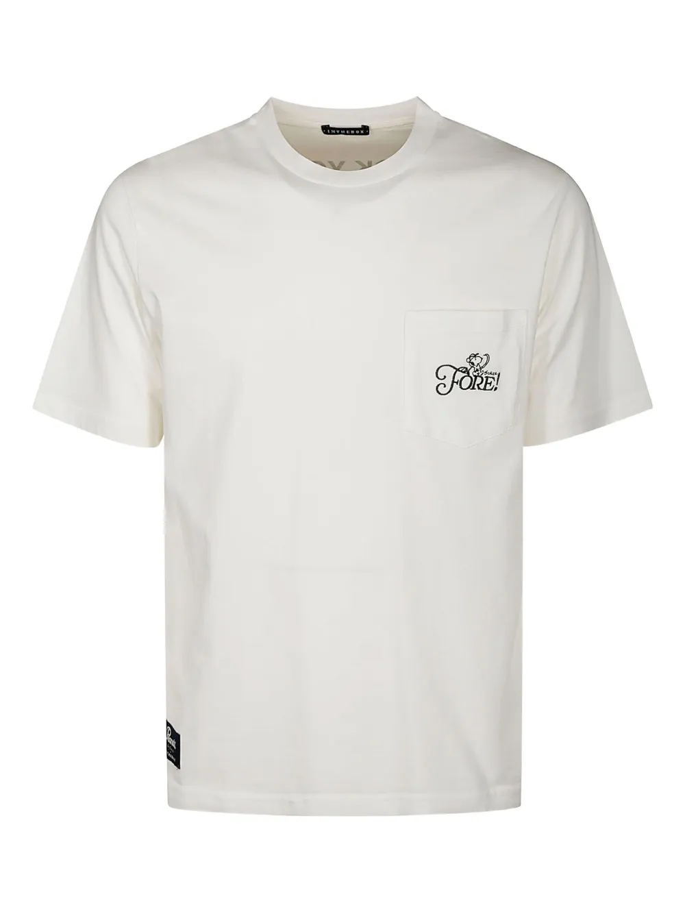 Футболка с принтом In The Box, белый
Футболка с принтом In The Box, белый