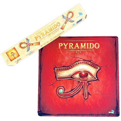 Игровой коврик Pyramido Playmat – Eye
Игровой коврик Pyramido Playmat – Eye