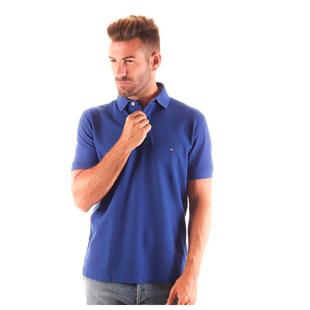 Поло с коротким рукавом Tommy Hilfiger MW0MW10766, синий
Поло с коротким рукавом Tommy Hilfiger MW0MW10766, синий