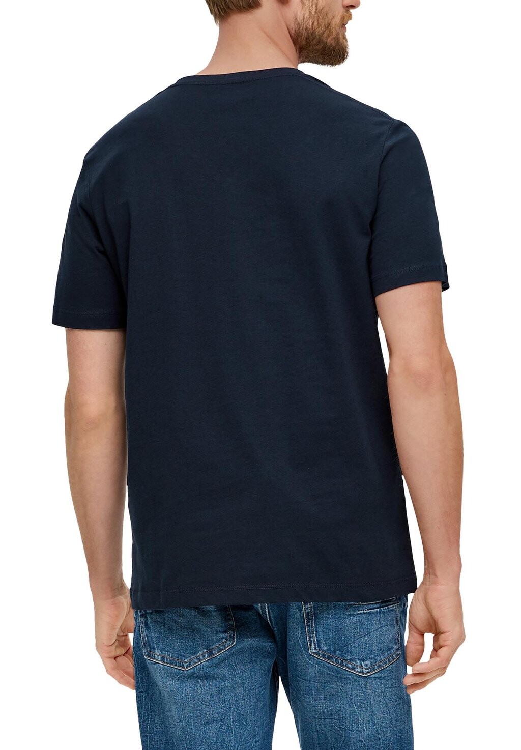 Базовая футболка 2 PACK s.Oliver, темно-синий
Базовая футболка 2 PACK s.Oliver, темно-синий