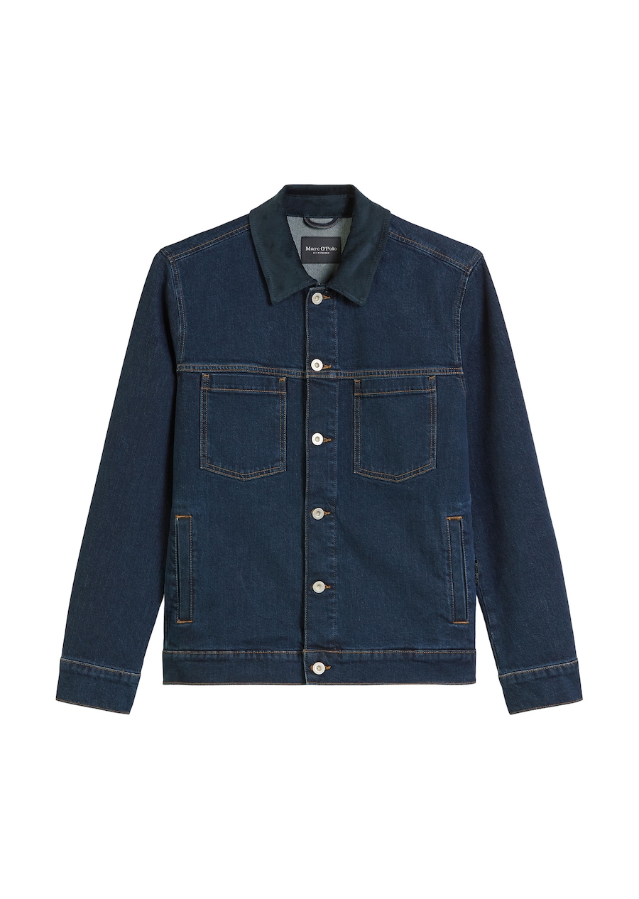 Куртка межсезонная Marc O'Polo, темно-синий
Куртка межсезонная Marc O'Polo, темно-синий