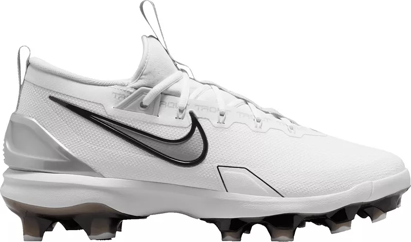 Мужские бейсбольные бутсы Nike Force Zoom Trout 9 Elite MCS, цвет White/Silver/Black
Мужские бейсбольные бутсы Nike Force Zoom Trout 9 Elite MCS, цвет White/Silver/Black