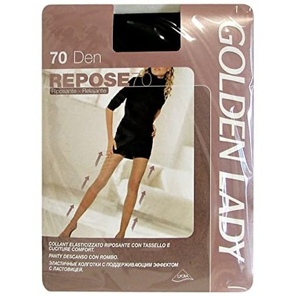 Коллекция Repose 70 Den Fumo Golden Lady
Коллекция Repose 70 Den Fumo Golden Lady