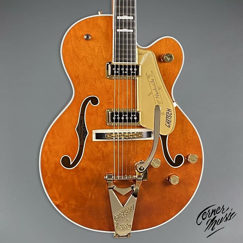 Электрогитара Gretsch G6120TG-DS Players Edition Nashville 2022 Roundup Orange
Электрогитара Gretsch G6120TG-DS Players Edition Nashville 2022 Roundup Orange