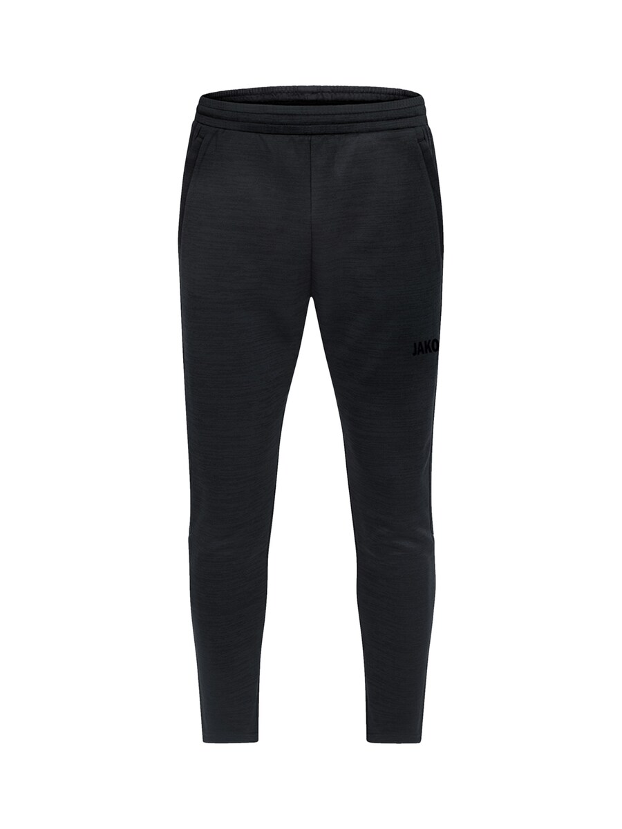 Зауженные тренировочные брюки JAKO Challenge, черный
Зауженные тренировочные брюки JAKO Challenge, черный