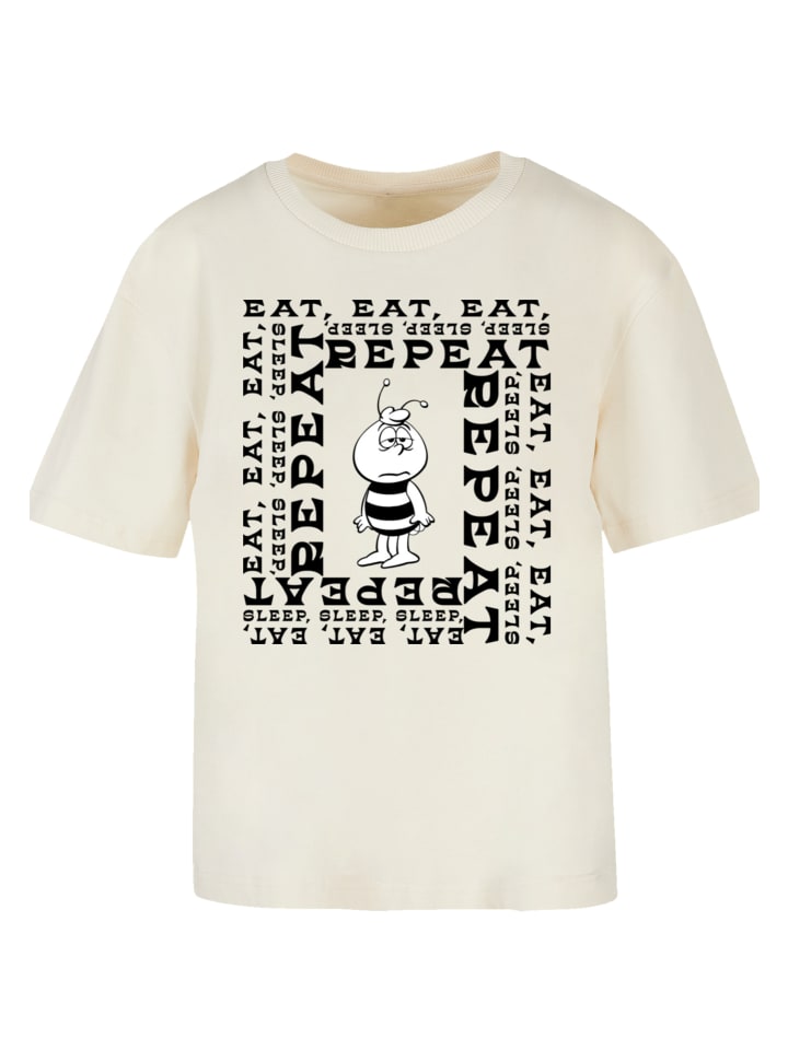 Женская повседневная футболка The Bee Maja Willi In The Loop в цвете Whitesand F4NT4STIC, Белый, Женская повседневная футболка The Bee Maja Willi In The Loop в цвете Whitesand F4NT4STIC
Женская повседневная футболка The Bee Maja Willi In The Loop в цвете Whitesand F4NT4STIC, Белый, Женская повседневная футболка The Bee Maja Willi In The Loop в цвете Whitesand F4NT4STIC