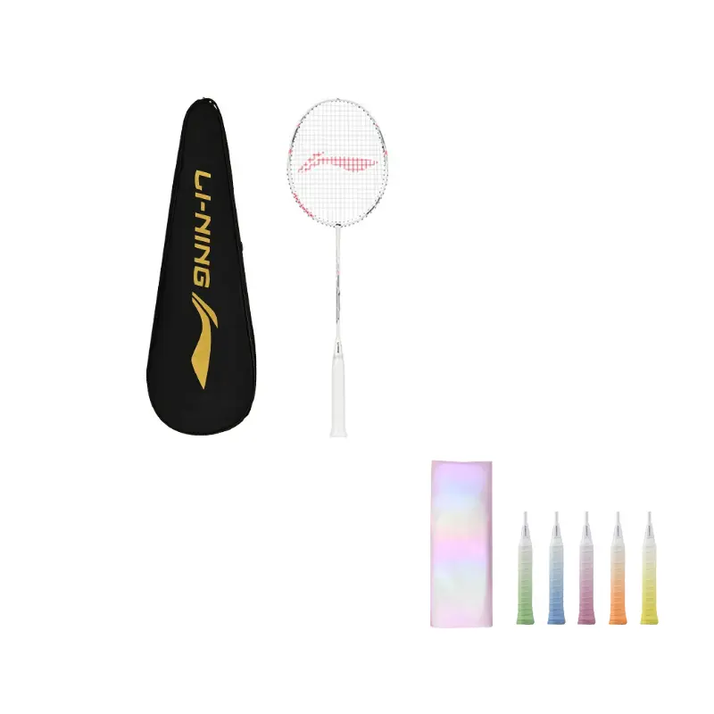 LINING Ракетка для бадминтона Thunder Collection, Thunder Mini Cannon Offensive Type Heavy Head, Stiff Shaft Entry Level 675mm Unisex White
LINING Ракетка для бадминтона Thunder Collection, Thunder Mini Cannon Offensive Type Heavy Head, Stiff Shaft Entry Level 675mm Unisex White