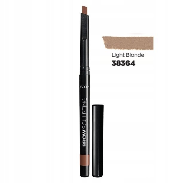 Карандаш для моделирования бровей AVON Light Blonde
Карандаш для моделирования бровей AVON Light Blonde