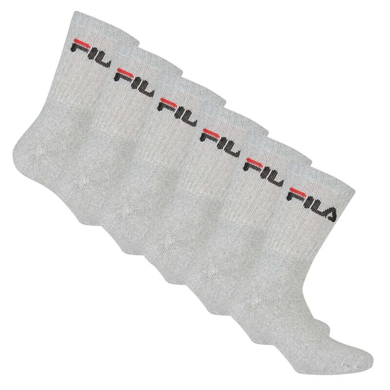 Носки унисекс стрейч, 6 шт. FILA, цвет grau
Носки унисекс стрейч, 6 шт. FILA, цвет grau
