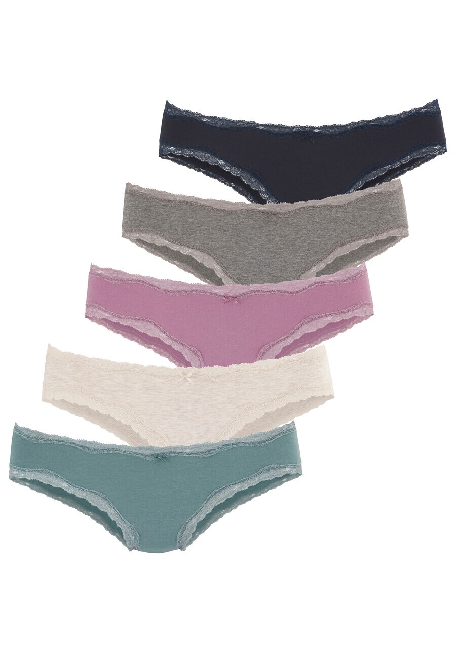 Трусы VIVANCE Panty, цвет Mixed colors 
Трусы VIVANCE Panty, цвет Mixed colors
