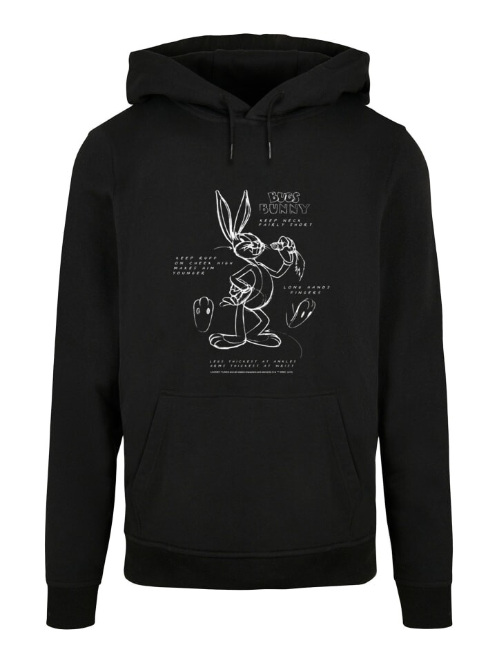 Пуловер F4NT4STIC Basic Looney Tunes Bugs Bunny Drawing Instruction, черный
Пуловер F4NT4STIC Basic Looney Tunes Bugs Bunny Drawing Instruction, черный