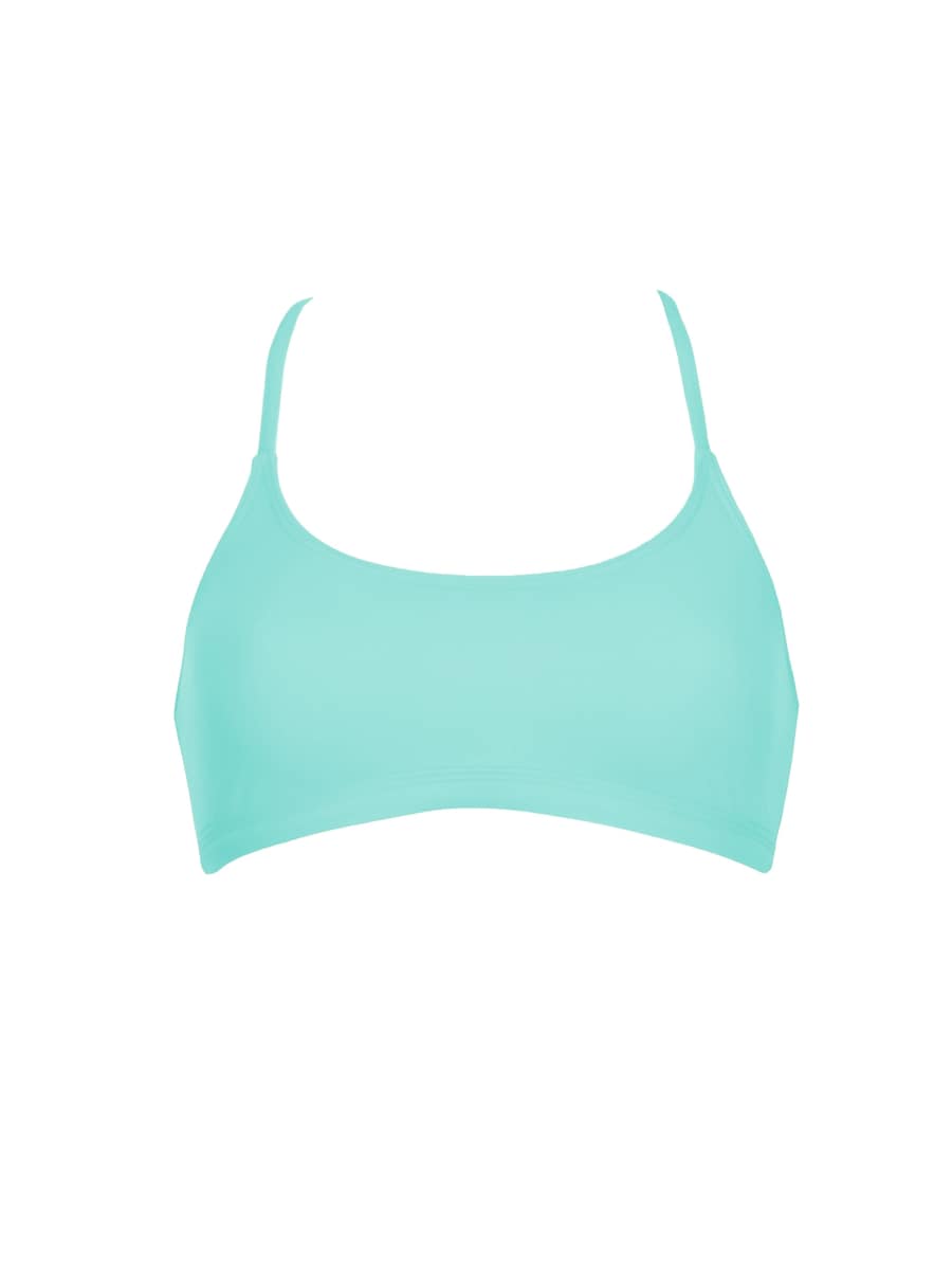 Топ бикини-бралетт VIVID, аква
Топ бикини-бралетт VIVID, аква