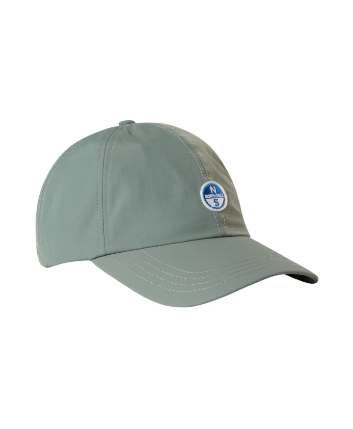 Бейсболка дальнобойщика North Sails, зеленый
Бейсболка дальнобойщика North Sails, зеленый