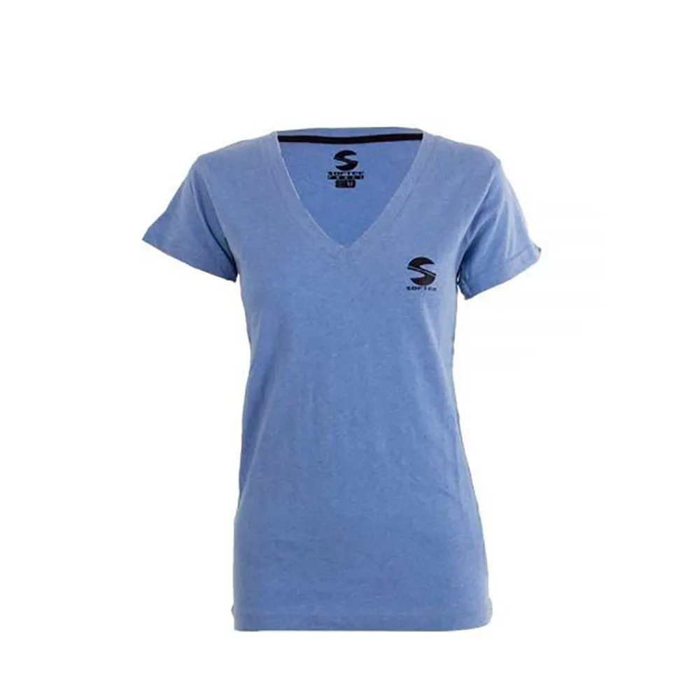 Футболка с коротким рукавом спортивная Softee Essential, синий 
Футболка с коротким рукавом спортивная Softee Essential, синий