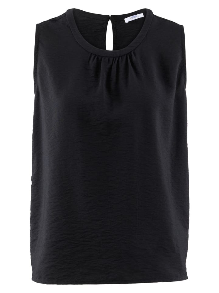 Блузка в черном цвете Tamaris
Блузка в черном цвете Tamaris