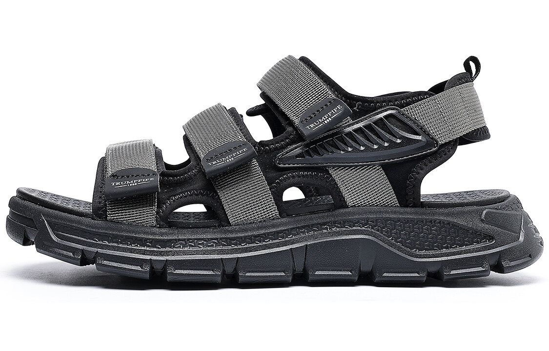 Пляжные сандалии мужские серый Trumppipe 
Пляжные сандалии мужские серый Trumppipe