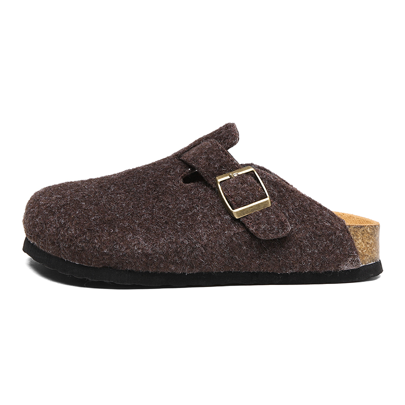 Нескользящие и износостойкие теплые низкие детские тапочки KINDDOG, коричневый
Нескользящие и износостойкие теплые низкие детские тапочки KINDDOG, коричневый