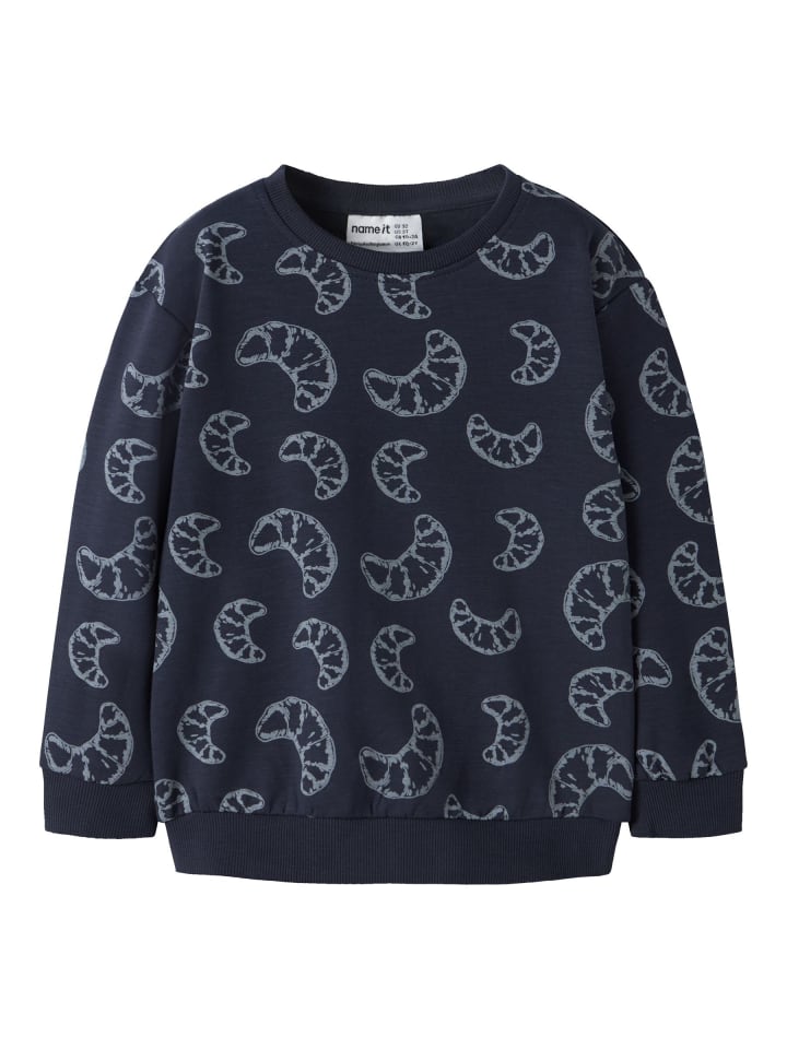 Name it Толстовка темно-синего цвета
Name it Толстовка темно-синего цвета