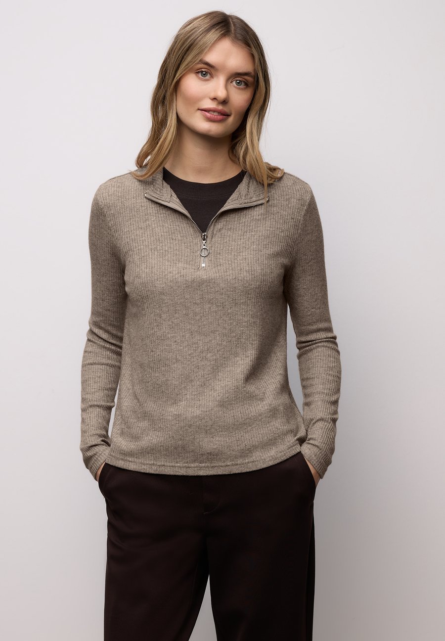 Джемпер Street One Jumper, Braun/Mottled Beige
Джемпер Street One Jumper, Braun/Mottled Beige