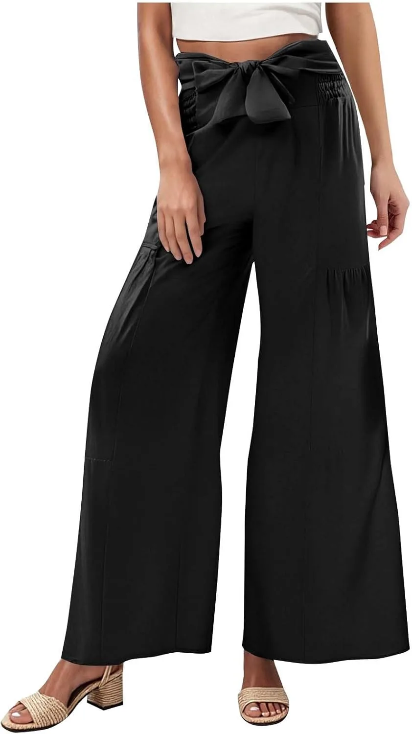 NaRHbrg женские широкие брюки с карманами и поясом
NaRHbrg женские широкие брюки с карманами и поясом