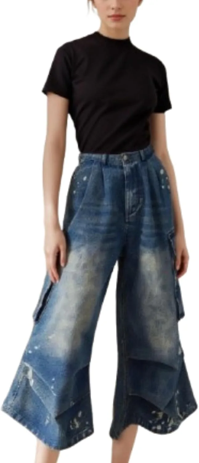 Брюки джинсы Barrel Low Rise Baggy с эластичным поясом Unsex Wide Leg ITHAFE
Брюки джинсы Barrel Low Rise Baggy с эластичным поясом Unsex Wide Leg ITHAFE