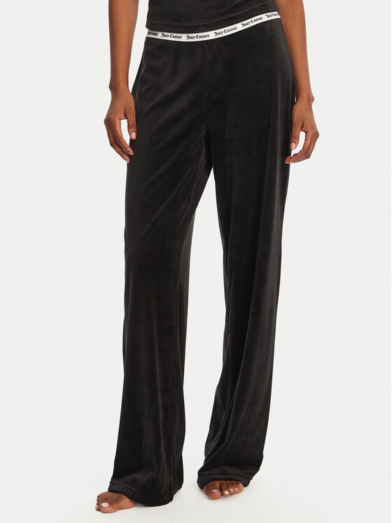 Пижамные брюки клеш Vicky JCLAS125504 Juicy Couture, черный
Пижамные брюки клеш Vicky JCLAS125504 Juicy Couture, черный
