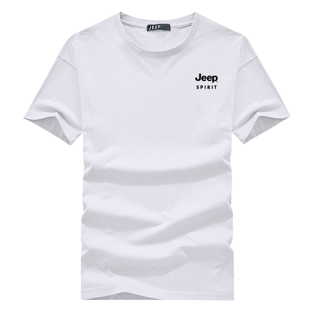 Футболка мужская JEEP SPIRIT, белая
Футболка мужская JEEP SPIRIT, белая