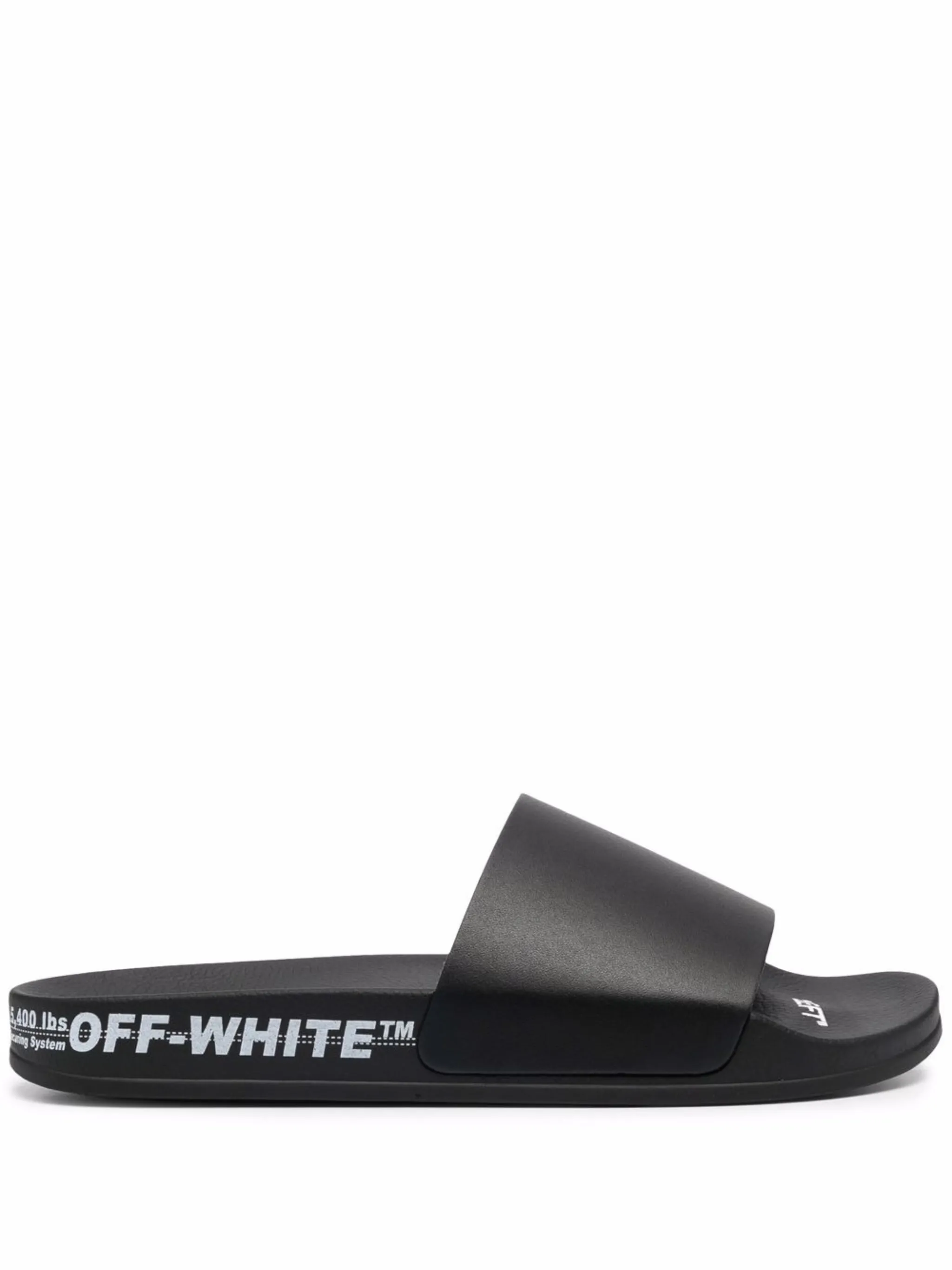 Шлепанцы Industrial Off-White, черный
Шлепанцы Industrial Off-White, черный