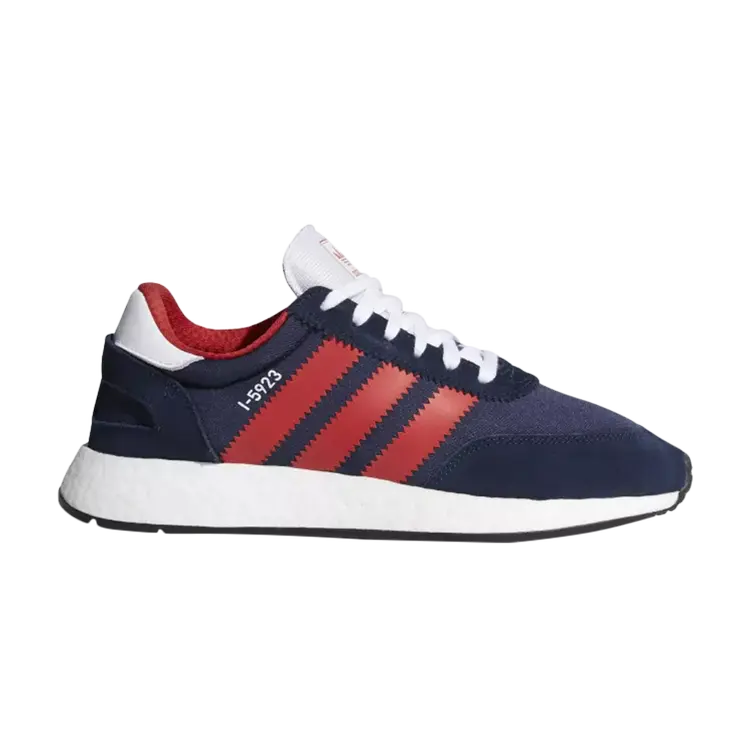 Кроссовки Adidas I-5923 'Navy Red', синий
Кроссовки Adidas I-5923 'Navy Red', синий