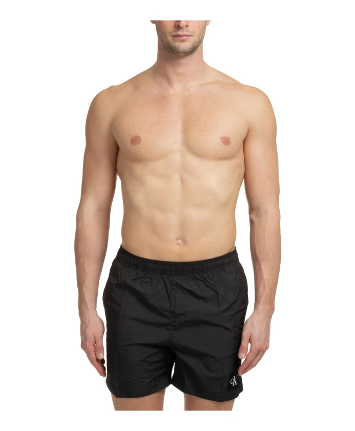 Мужские пляжные шорты-бермуды Calvin Klein
Мужские пляжные шорты-бермуды Calvin Klein