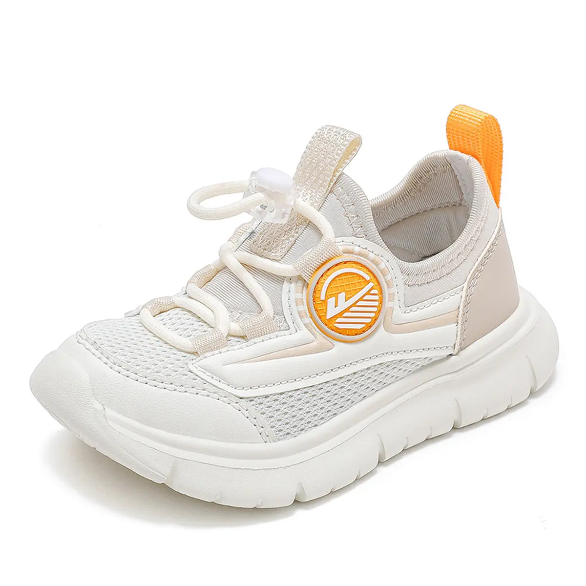 Нескользящие износостойкие низкие детские кроссовки для повседневной носки WARRIOR, бежевый/оранжевый
Нескользящие износостойкие низкие детские кроссовки для повседневной носки WARRIOR, бежевый/оранжевый