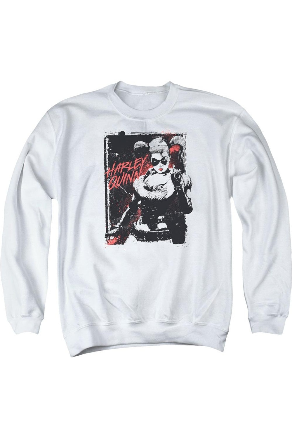 Толстовка Batman House Call для взрослых с круглым вырезом Gildan, белый
Толстовка Batman House Call для взрослых с круглым вырезом Gildan, белый