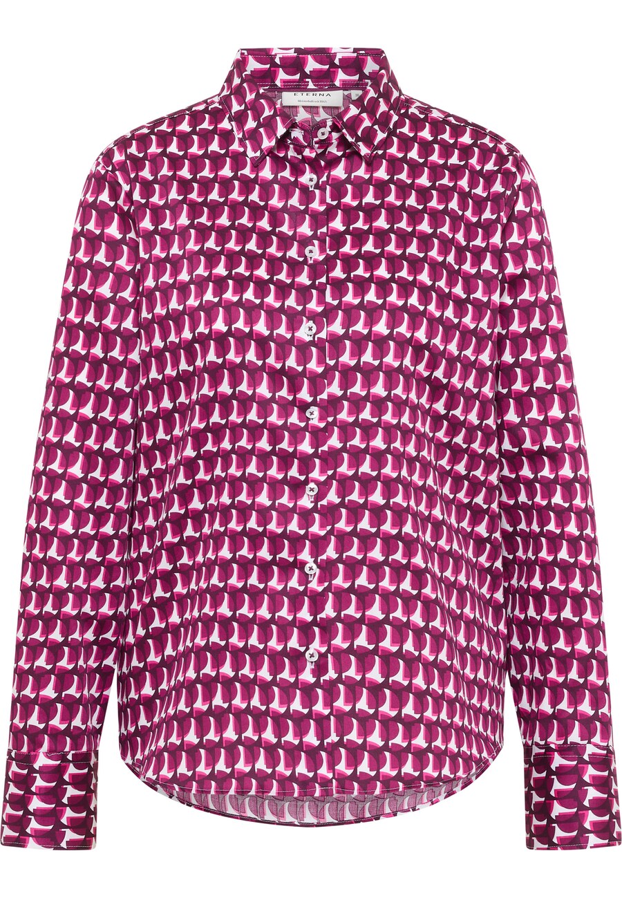 Блуза ETERNA FITTED, фиолетовый/баклажановый
Блуза ETERNA FITTED, фиолетовый/баклажановый