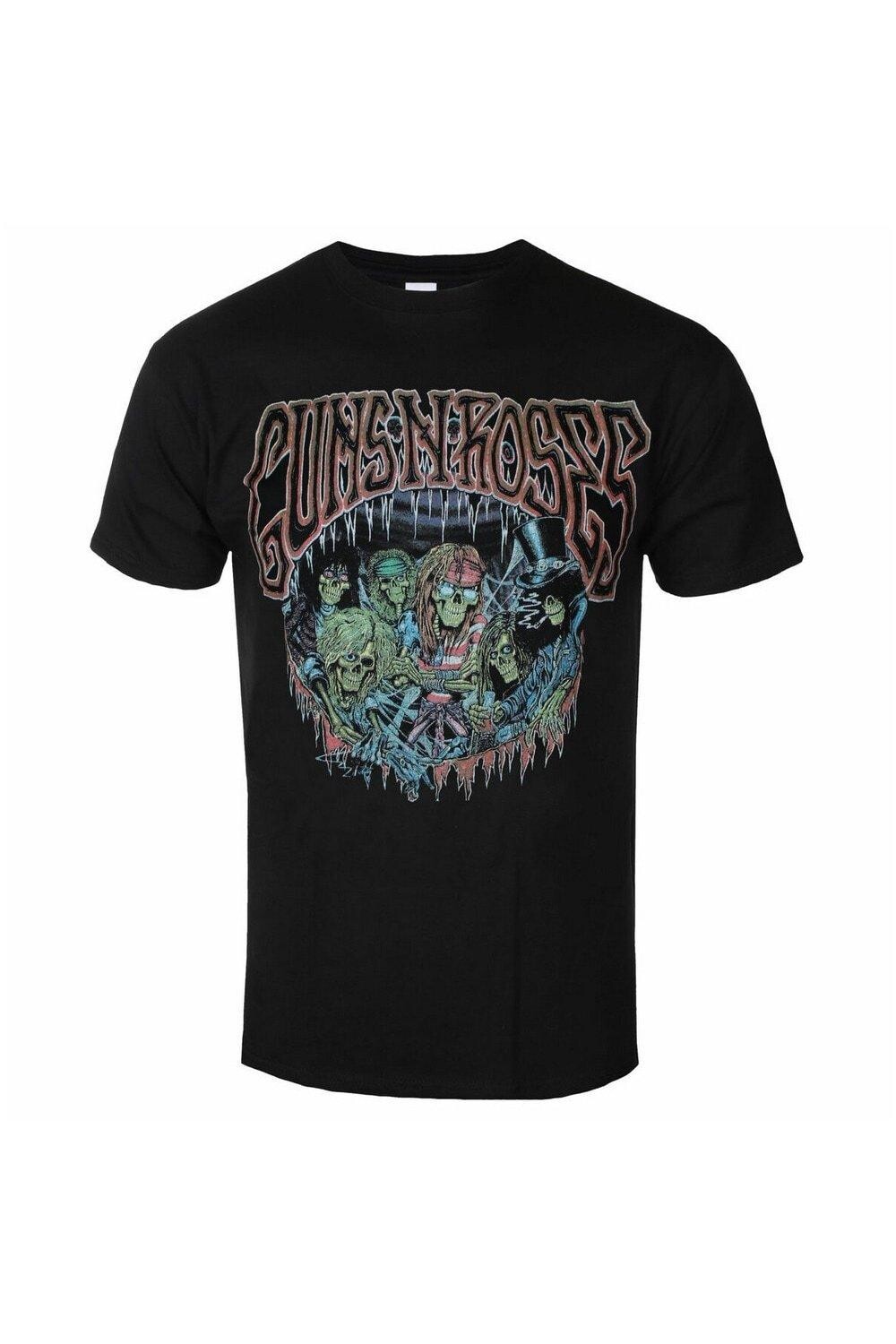 Футболка с принтом на спине Illusion Tour Guns N Roses, черный
Футболка с принтом на спине Illusion Tour Guns N Roses, черный