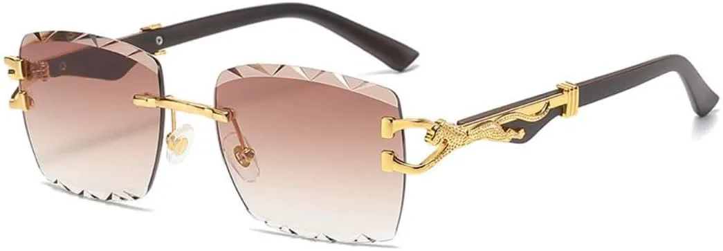 Прямоугольные солнцезащитные очки для женщин, роскошные линзы с градиентным переходом цвета, золотистая оправа, защита от УФ-излучения UV400 TVTBBVV, C07
Прямоугольные солнцезащитные очки для женщин, роскошные линзы с градиентным переходом цвета, золотистая оправа, защита от УФ-излучения UV400 TVTBBVV, C07