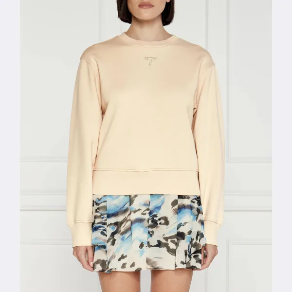 Толстовка обычного кроя Guess, бежевый
Толстовка обычного кроя Guess, бежевый