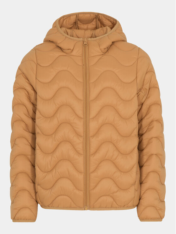 Пуховик стандартного кроя Kabooki, коричневый
Пуховик стандартного кроя Kabooki, коричневый