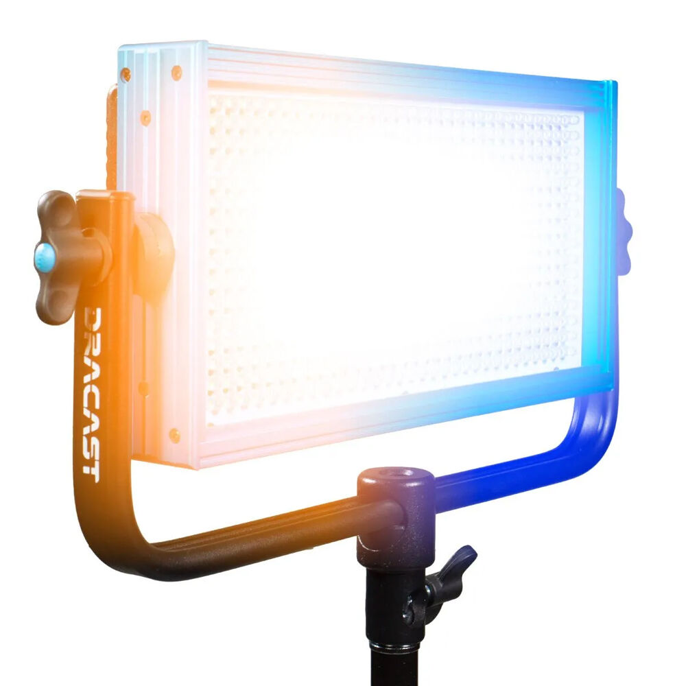 Двухцветная светодиодная панель Dracast Pro Series LED500 (V-образное крепление)
Двухцветная светодиодная панель Dracast Pro Series LED500 (V-образное крепление)