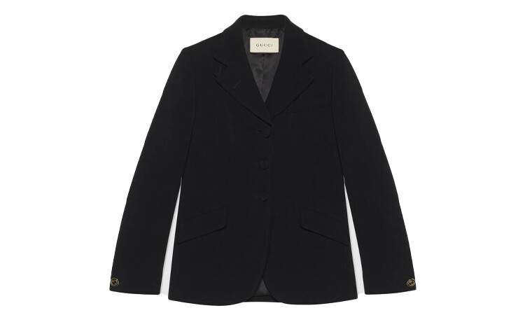 Пиджак Gucci женский, черный
Пиджак Gucci женский, черный