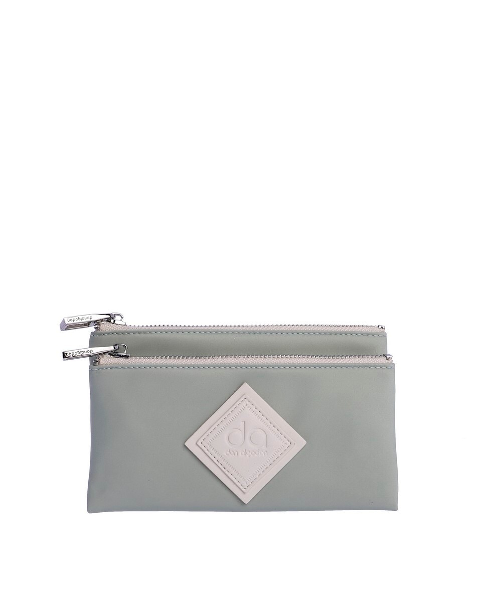 Зеленый женский кошелек на молнии Don Algodón
Зеленый женский кошелек на молнии Don Algodón