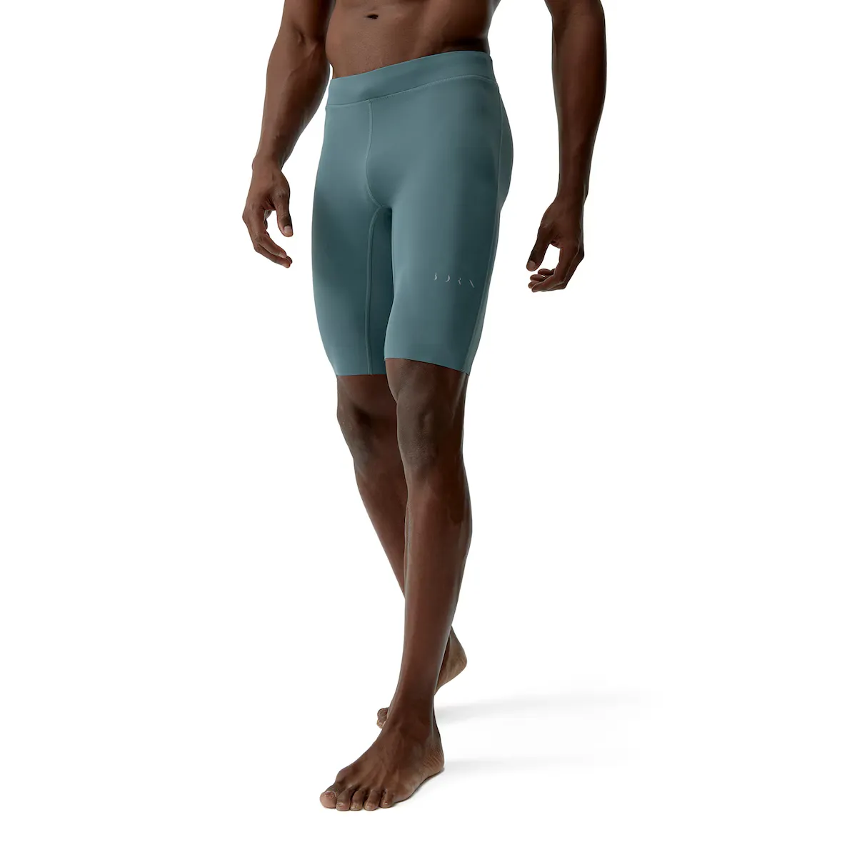 Короткие мужские леггинсы Bay Born Living Yoga, зеленый
Короткие мужские леггинсы Bay Born Living Yoga, зеленый