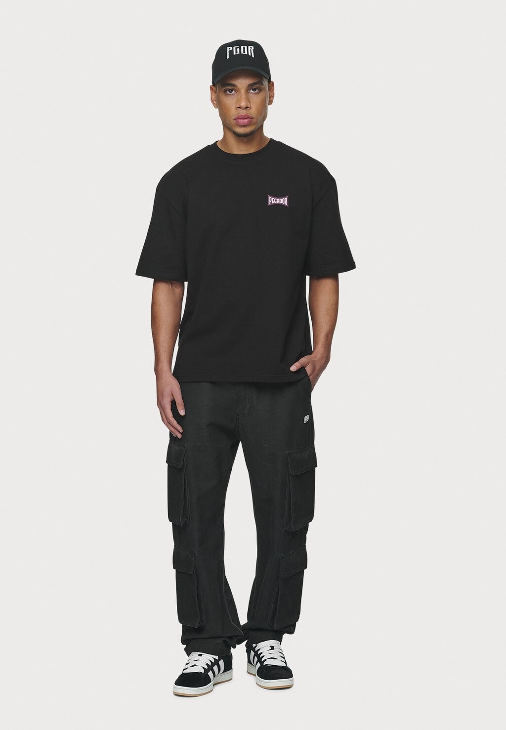 Брюки-карго PRETO WIDE Pegador, черный
Брюки-карго PRETO WIDE Pegador, черный