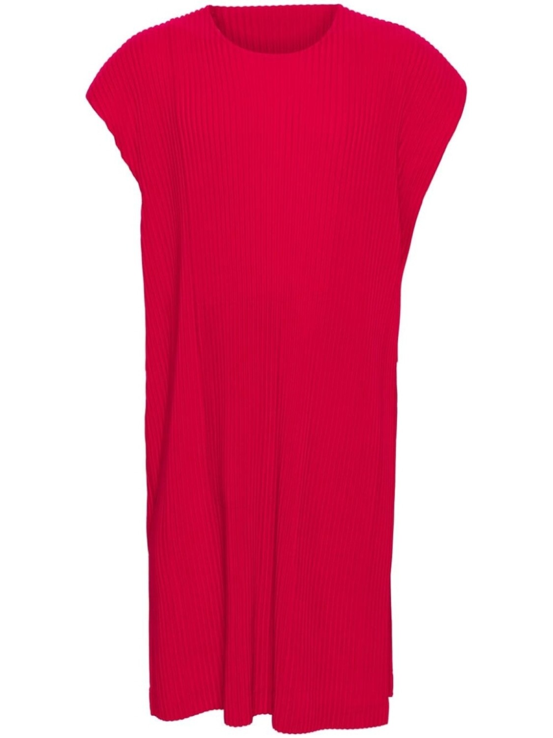 Homme Plissé Issey Miyake плиссированный топ без рукавов, розовый
Homme Plissé Issey Miyake плиссированный топ без рукавов, розовый