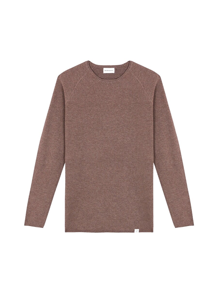 Свитер NOWADAYS Honeycomb, коричневый
Свитер NOWADAYS Honeycomb, коричневый