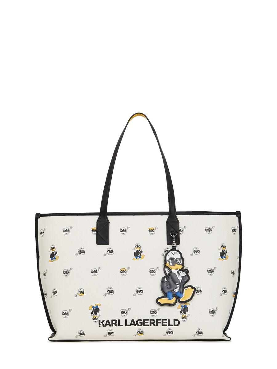 Сумка-шоппер Karl Lagerfeld Disney x Karl Lagerfeld, кремовый
Сумка-шоппер Karl Lagerfeld Disney x Karl Lagerfeld, кремовый