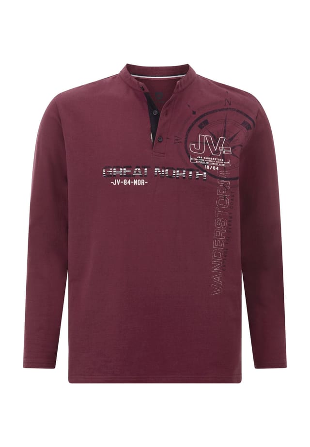 Толстовка с капюшоном Jan Vanderstorm, красный
Толстовка с капюшоном Jan Vanderstorm, красный