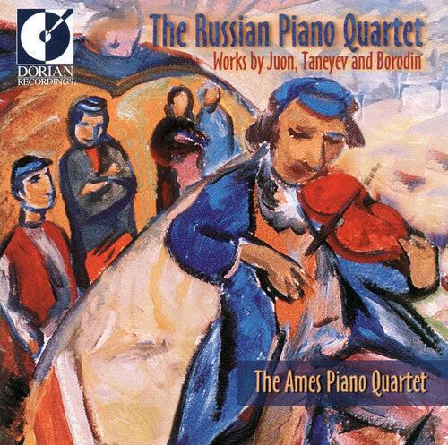 CD диск Ames Piano / Juon / Taneyev / Borodin: Russian Piano Quartet
CD диск Ames Piano / Juon / Taneyev / Borodin: Russian Piano Quartet
