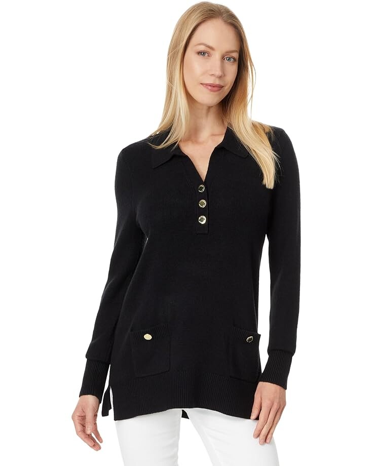 Свитер Lilly Pulitzer Jette Tunic Sweater, черный
Свитер Lilly Pulitzer Jette Tunic Sweater, черный